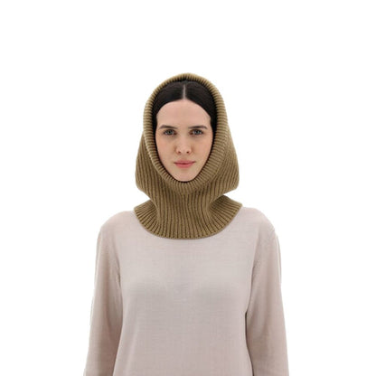 Herno Brown Wool Hat