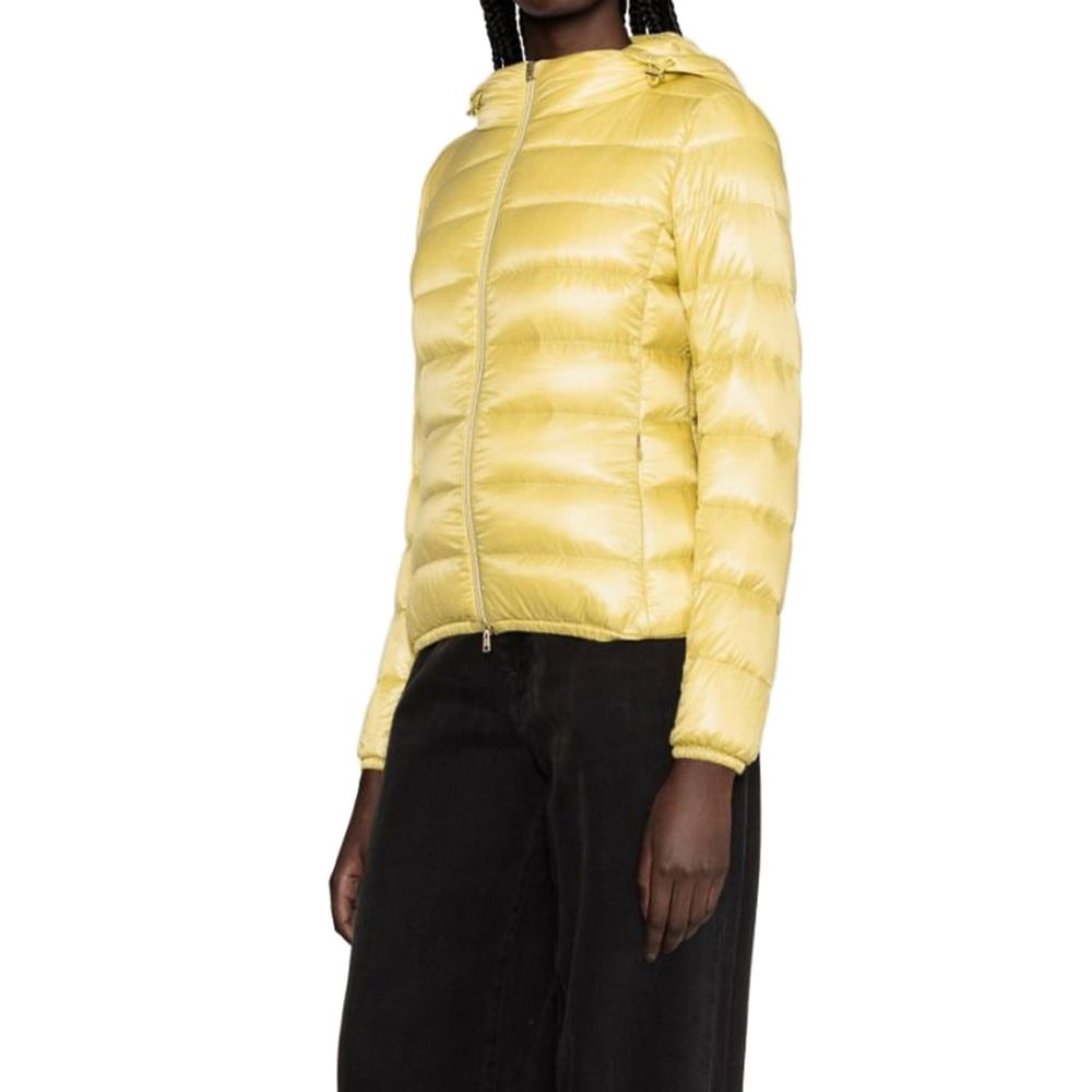 Herno Bicolor Polyamide Full-Length Jacket