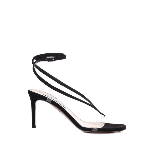 Aquazzura Black Calfskin Pumps