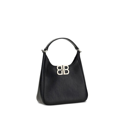 Balenciaga Black Lamb Leather Shoulder Bag
