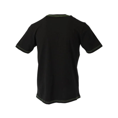 Jeckerson Black Cotton T-Shirt