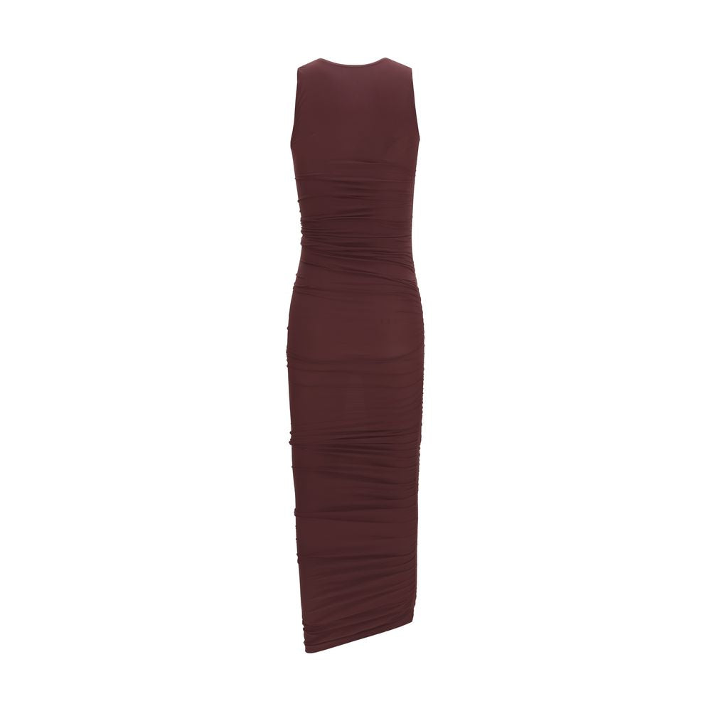 Wolford Bordeaux Polyamide Casual Dress
