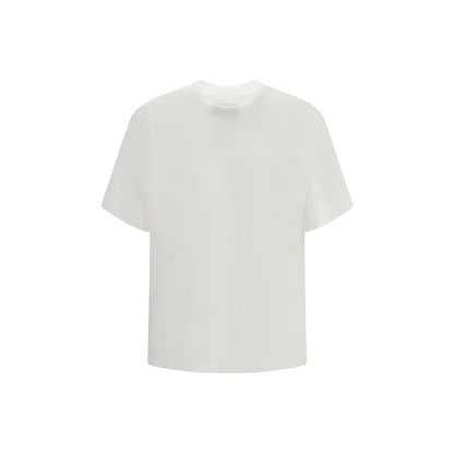 MM6 White Cotton T-Shirt