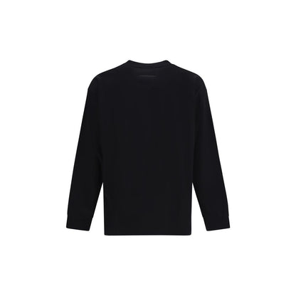 MM6 Black Cotton Sportswear