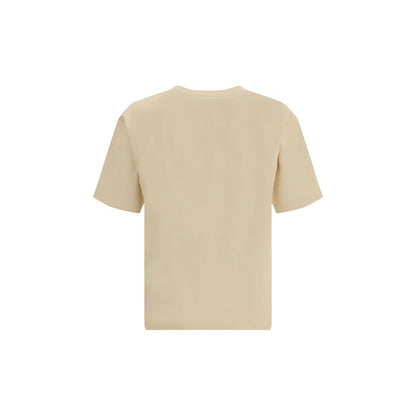 Valentino Beige Cotton T-Shirt