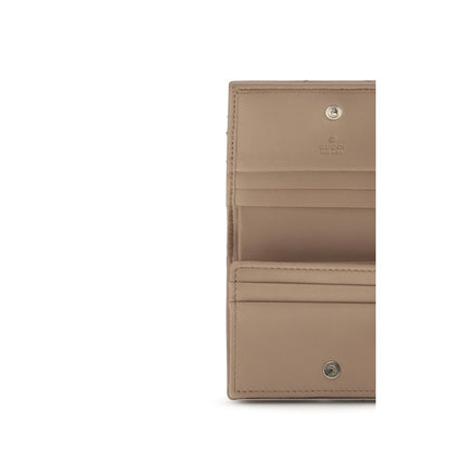 Gucci Multicolor Calf Leather Bos Taurus Wallet