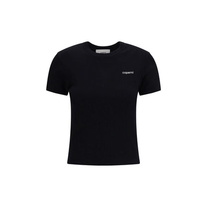 Coperni Black Cotton T-Shirt