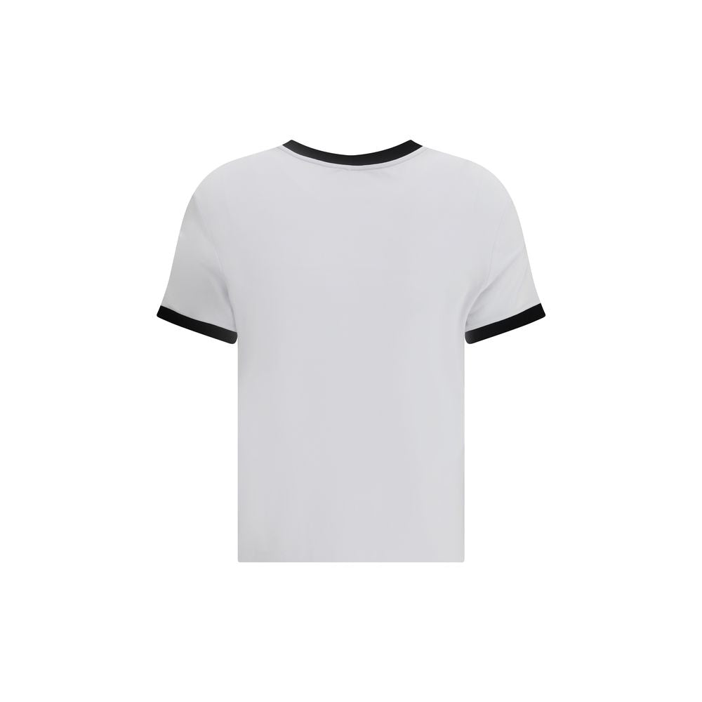 Versace White Viscose T-Shirt