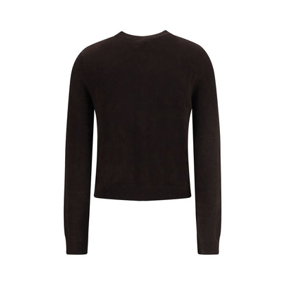 Lisa Yang Brown Cashmere Cardigan