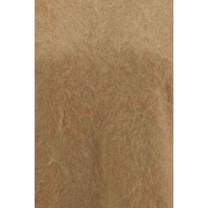 Lisa Yang Brown Cashmere Sweater