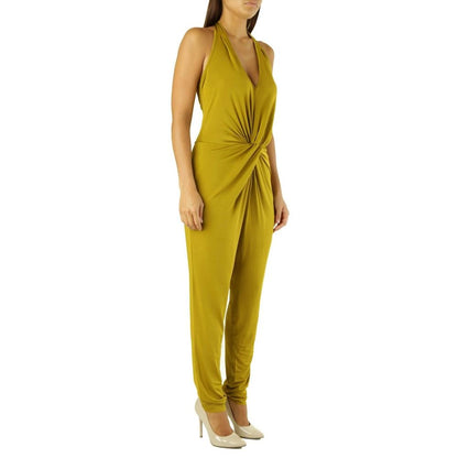Met Bicolor Rayon Jumpsuit