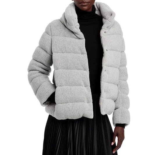 Herno Gray Fibers Bomber