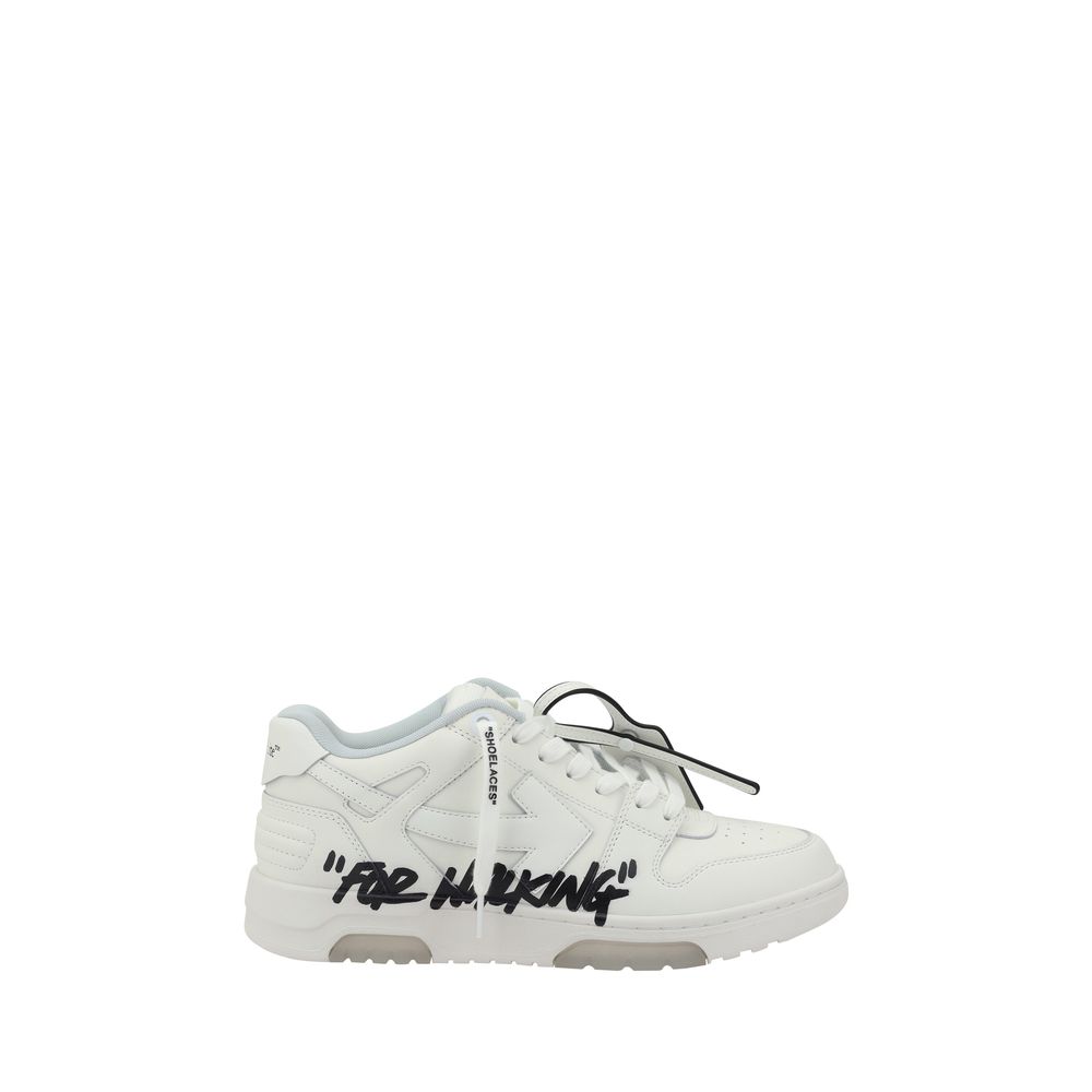 Off-White White Rubber Low Top Sneakers