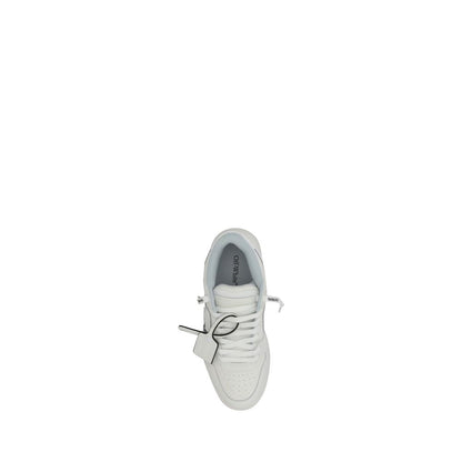 Off-White White Rubber Low Top Sneakers