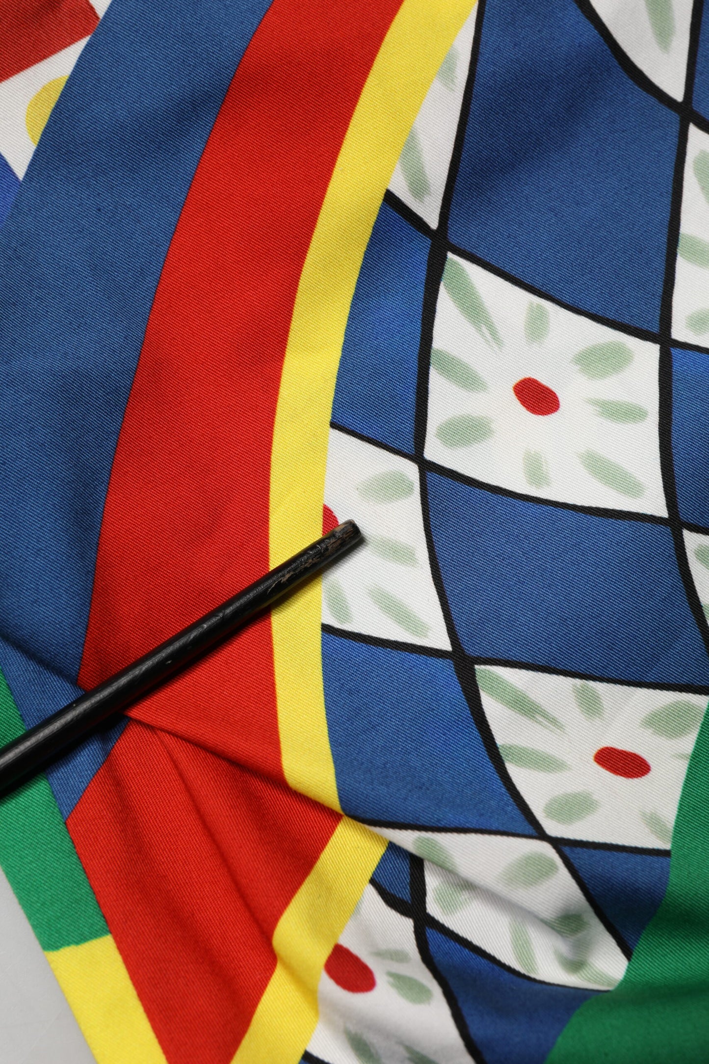 Dolce & Gabbana Multicolor Carretto Print Men Bermuda Shorts