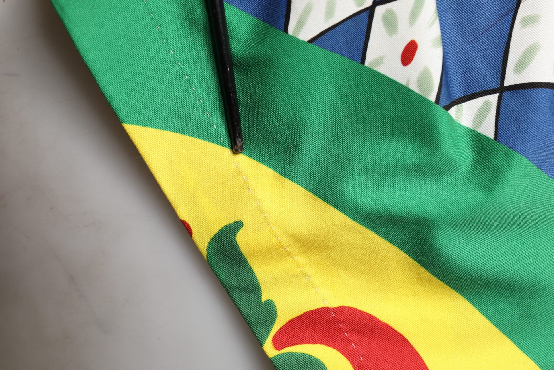 Dolce & Gabbana Multicolor Carretto Print Men Bermuda Shorts