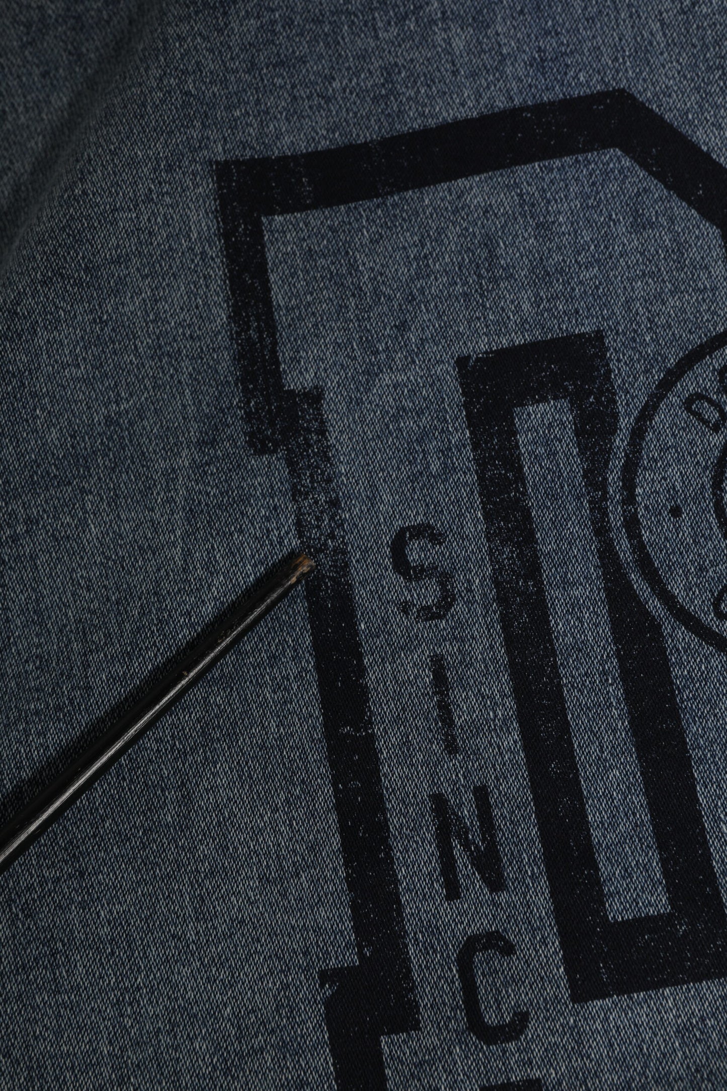 Dolce & Gabbana Blue Cotton Logo Hooded Sweatshirt  Sweater