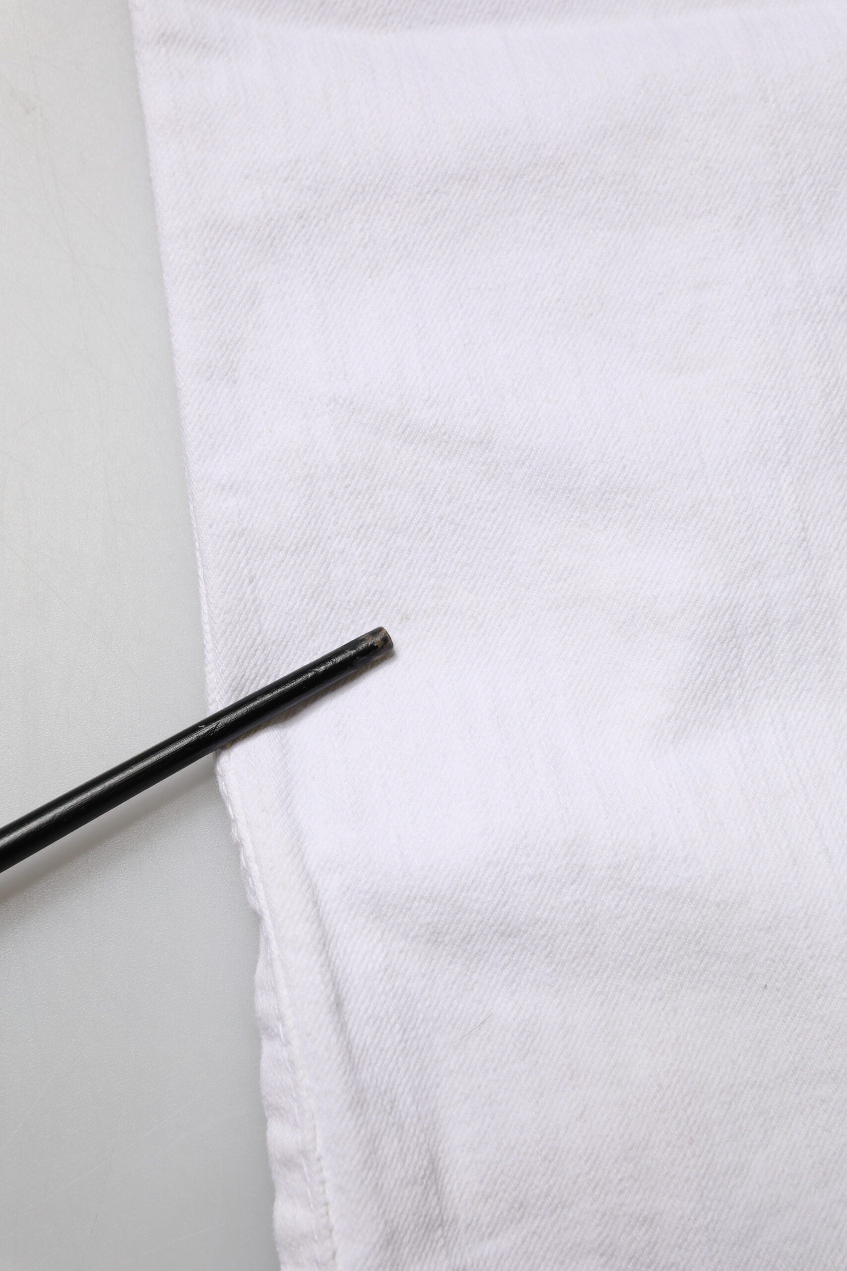 S.O.S White Low Waist Bootcut Denim Jeans