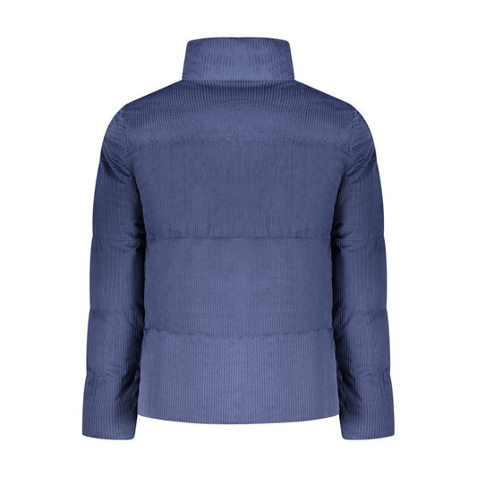 Rifle Blue Polyester Men's Jacket