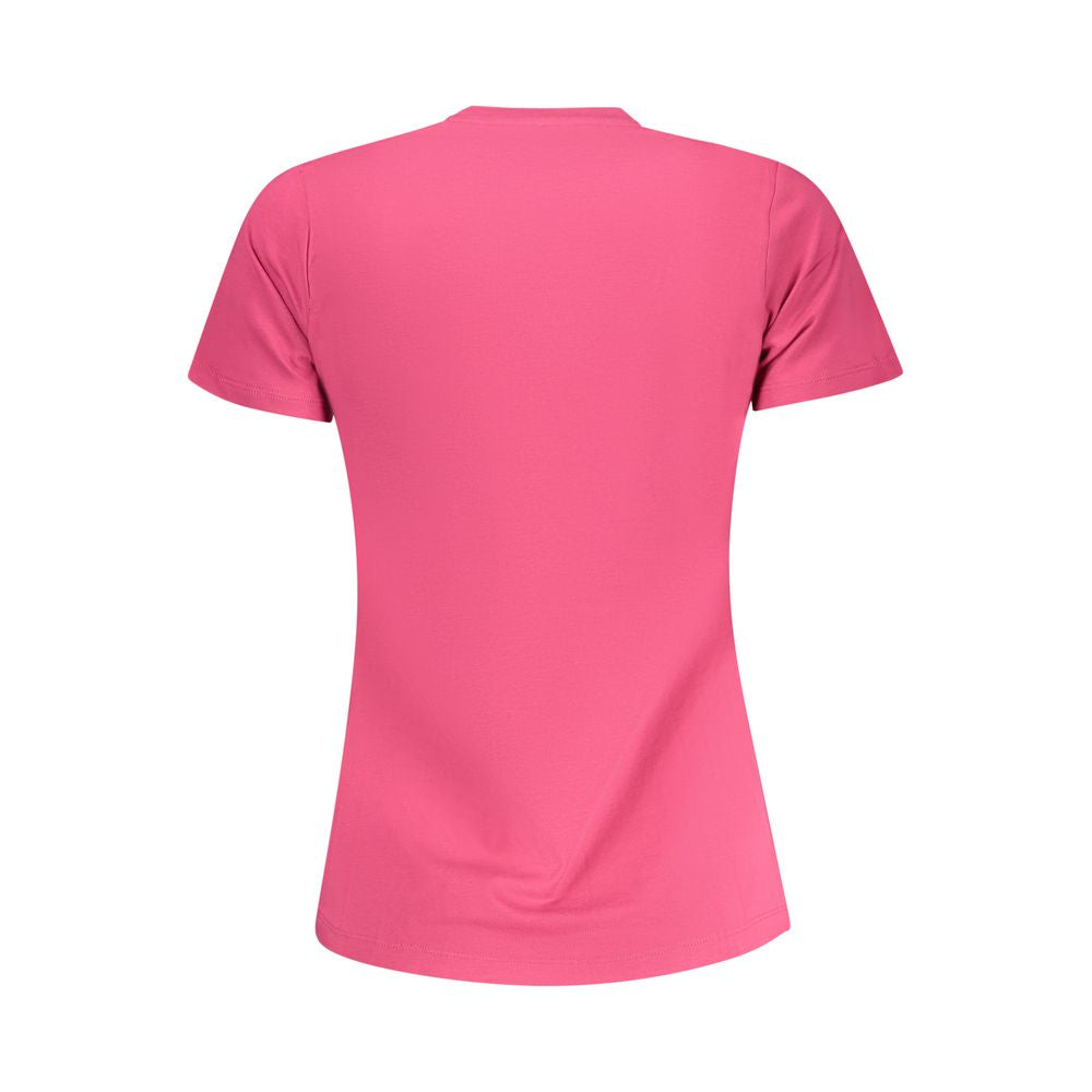 Pepe Jeans Rosa Cotton Women T-Shirt