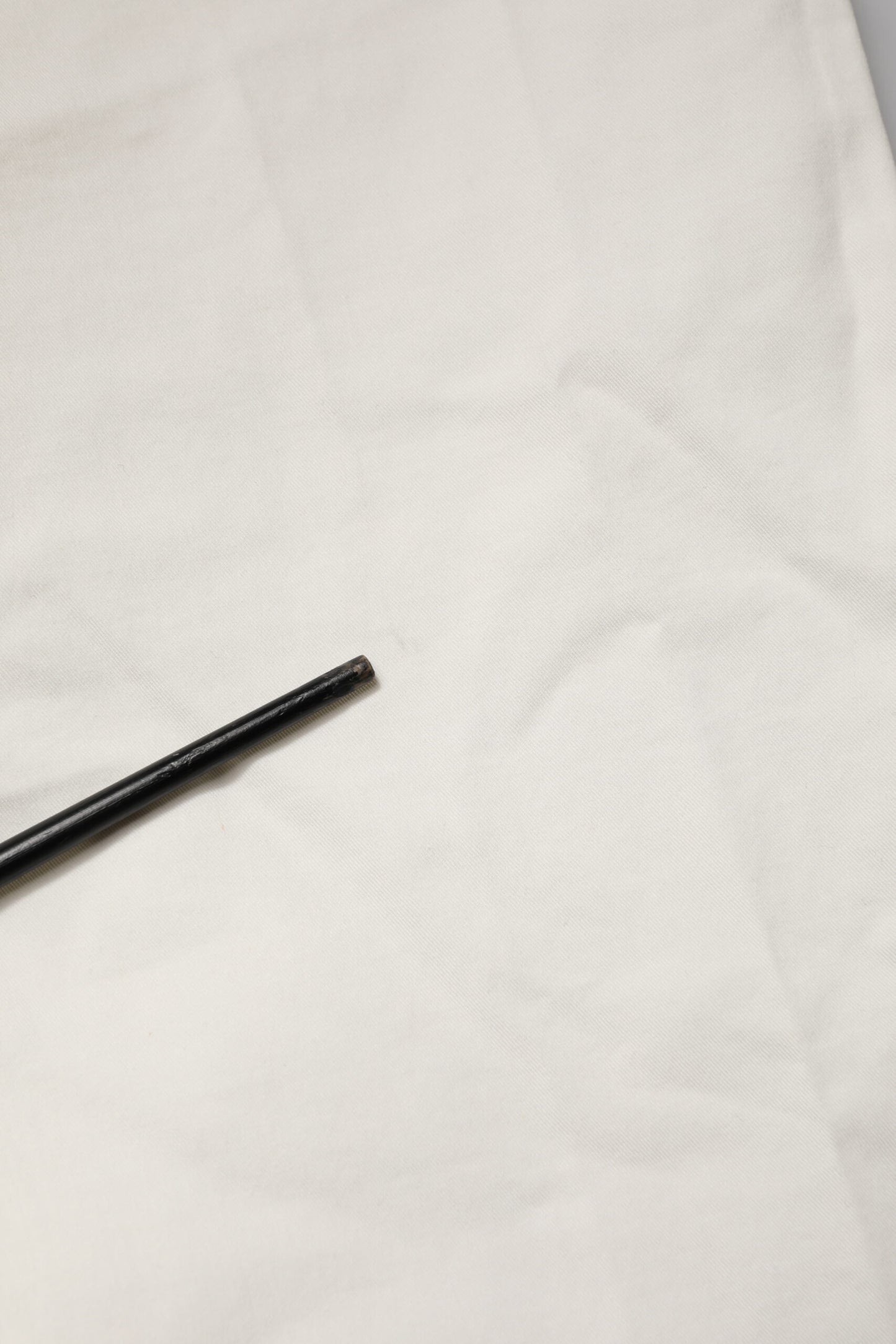 Briglia 1949 White Cotton Straight Fit Chino Trouser Pants