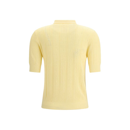 Lisa Yang Bicolor Cotton Dress Shirt