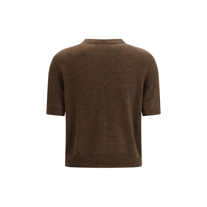 Lisa Yang Brown Cashmere Cardigan