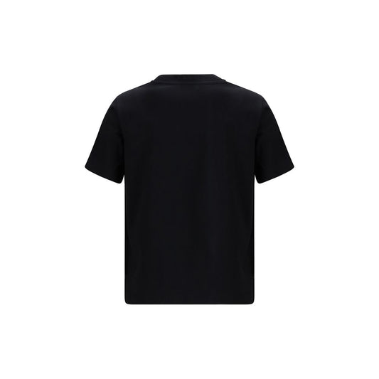 Burberry Black Cotton T-Shirt