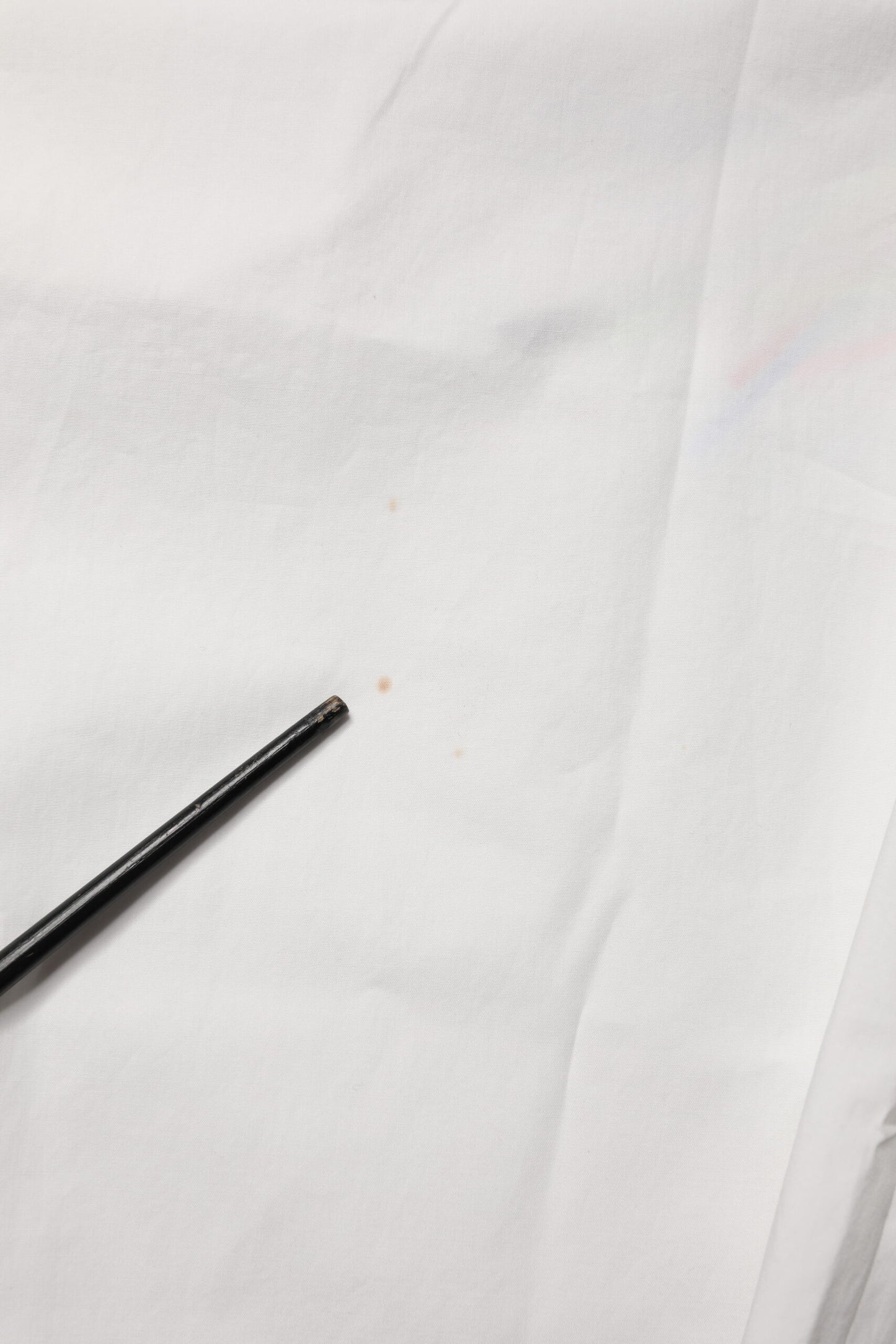 MSGM White Cotton High Waist Wide Leg Straight Bermuda Shorts