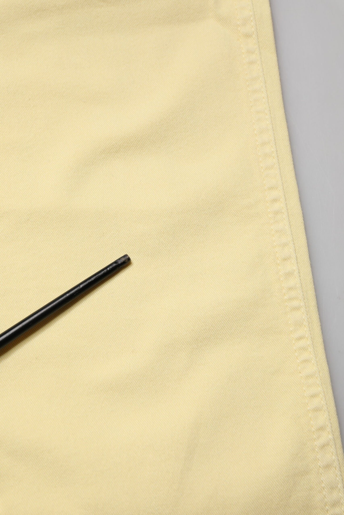 PINKO Yellow Cotton Low Waist Slim Fit Skinny Denim Casual Jeans