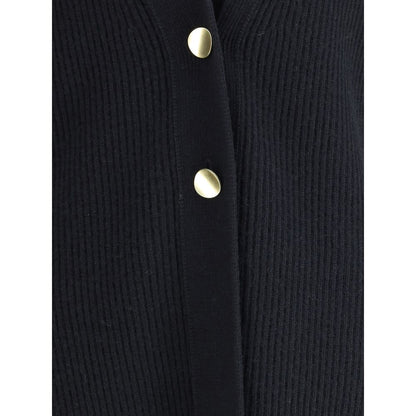 Forte_Forte Black Cashmere Cardigan