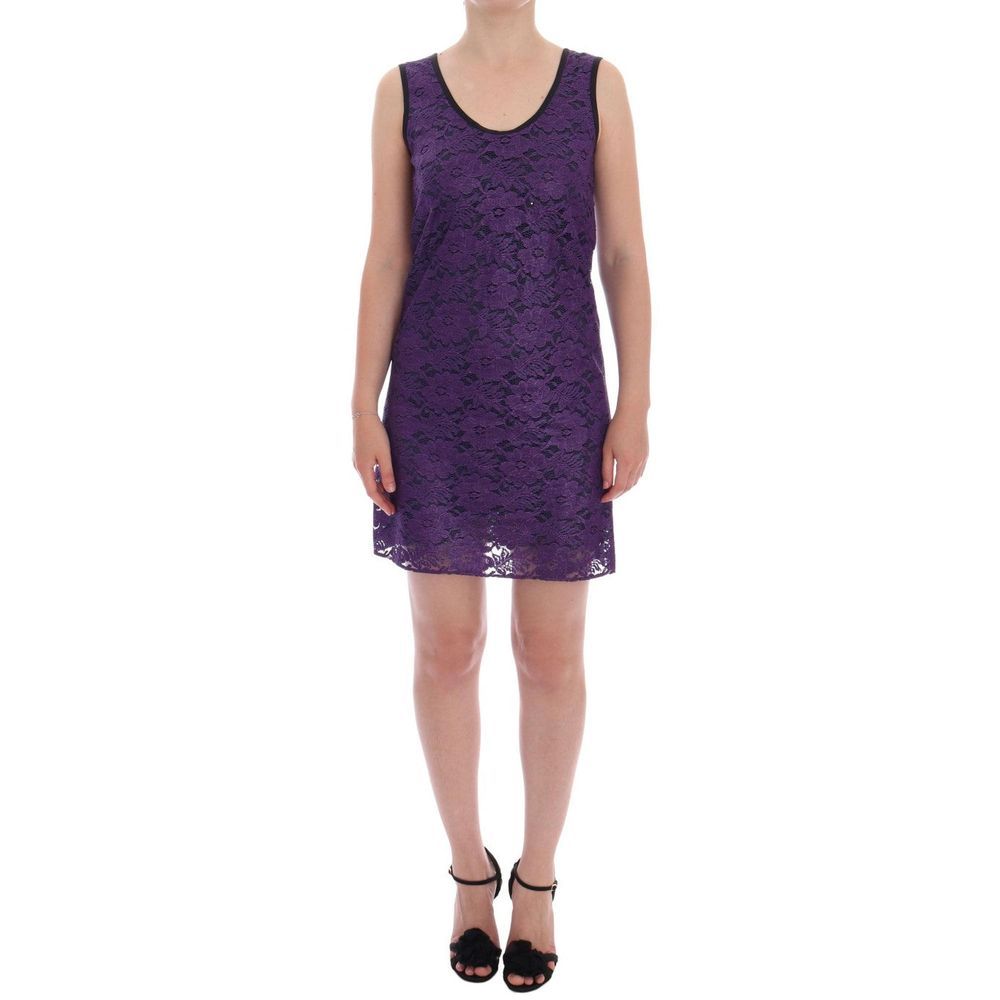 Dolce & Gabbana Multicolor Polyamide Casual Dress