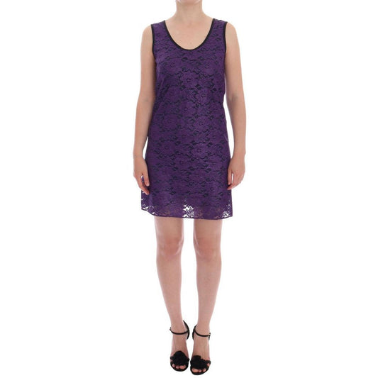 Dolce & Gabbana Multicolor Polyamide Casual Dress