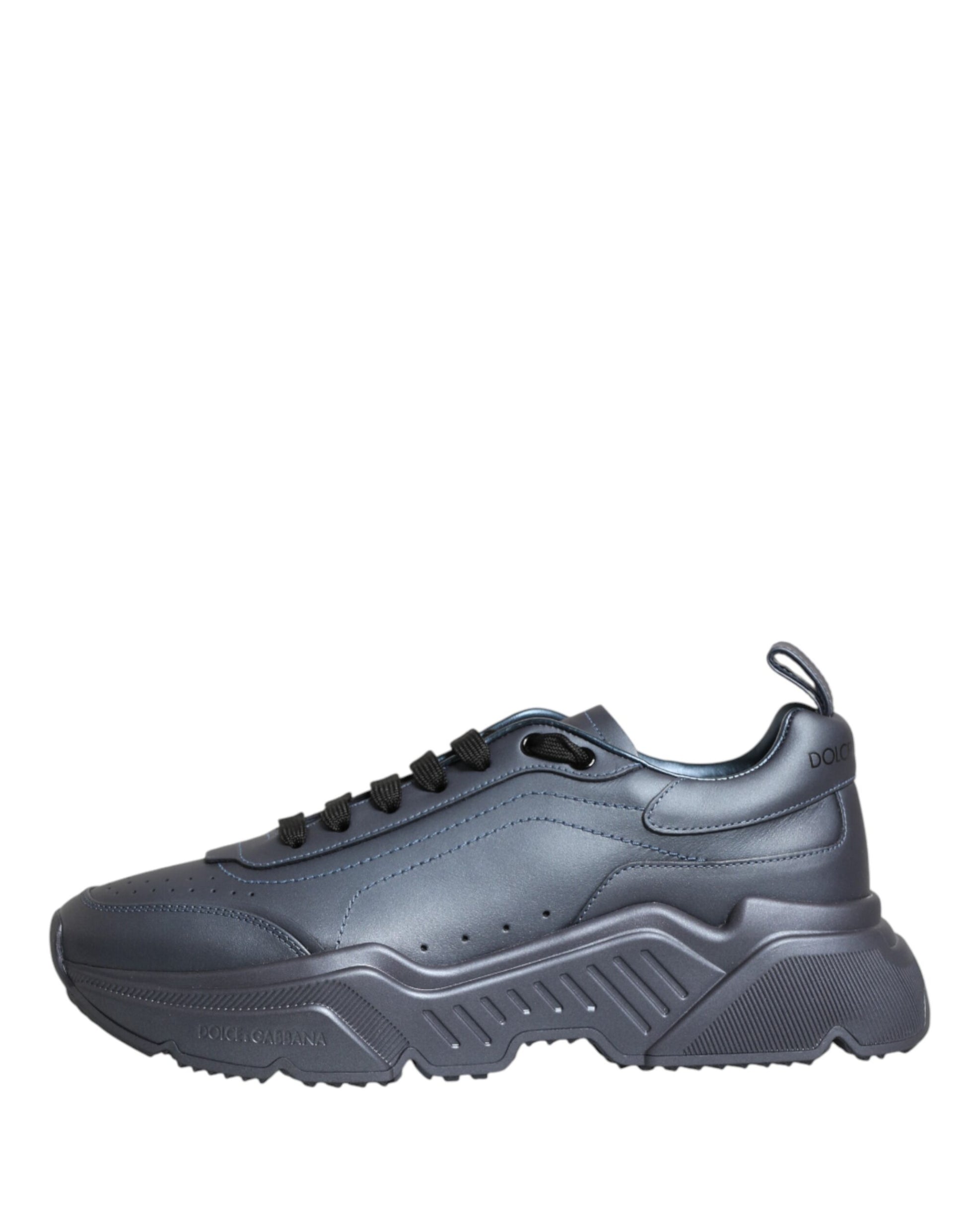 Dolce & Gabbana Blueish Gray Daymaster Low Top Sneakers Shoes
