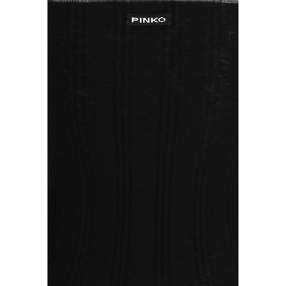 PINKO Black Viscose Shirt
