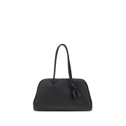 Jacquemus Black Calf Leather Bos Taurus Shoulder Bag