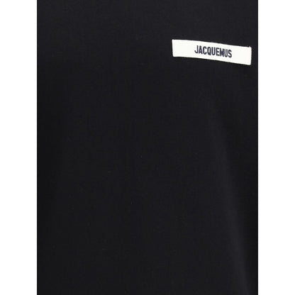 Jacquemus Black Cotton Sweatshirt