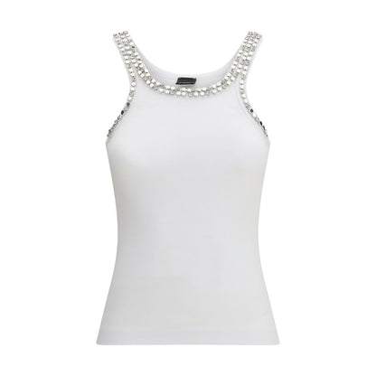 PINKO White Cotton Top