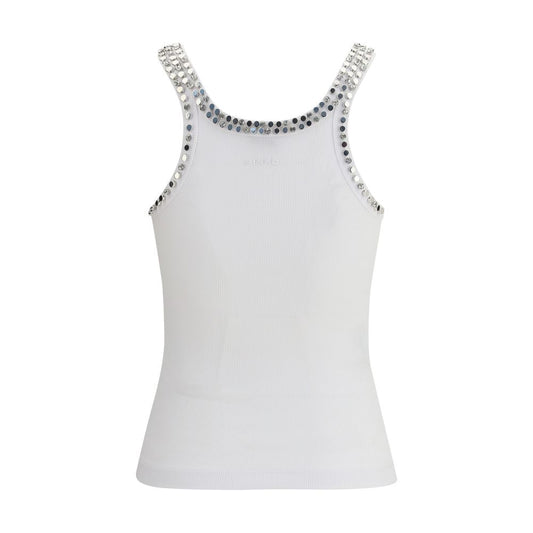 PINKO White Cotton Top
