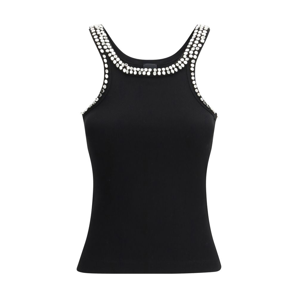 PINKO Black Cotton Top