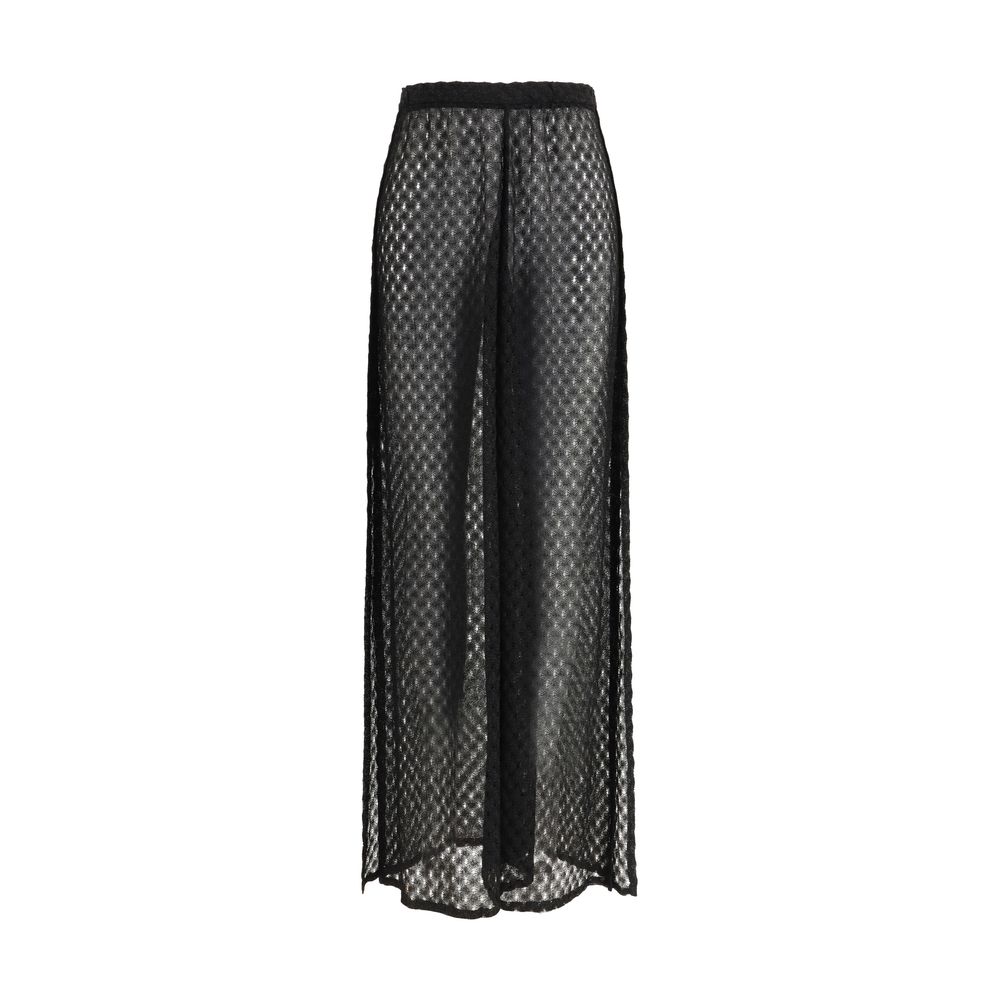 Missoni Black Viscose Cover-Ups