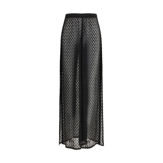 Missoni Black Viscose Cover-Ups