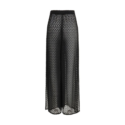 Missoni Black Viscose Cover-Ups