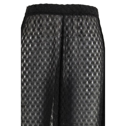 Missoni Black Viscose Cover-Ups