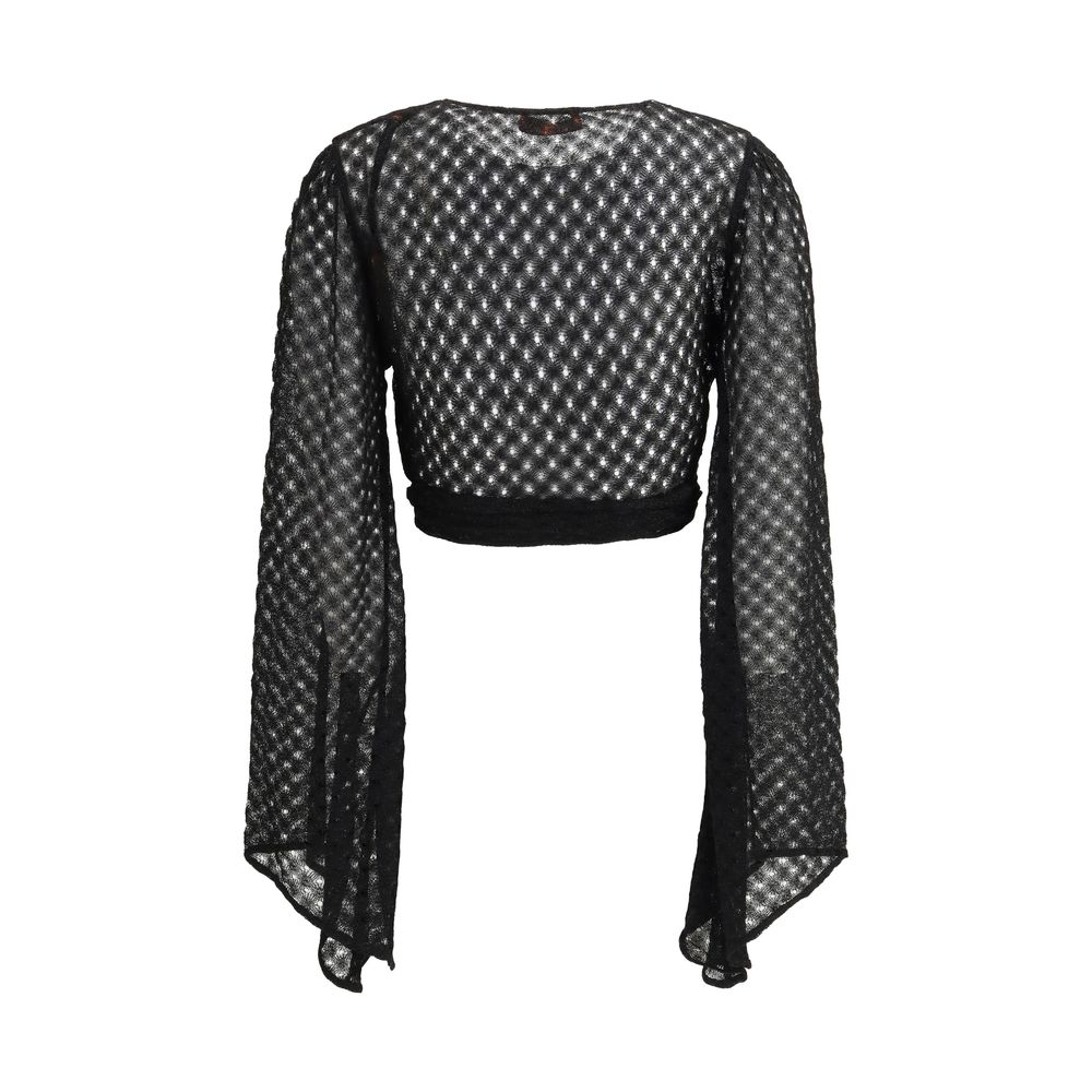 Missoni Black Rayon Shirt