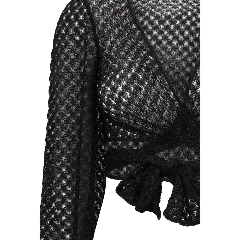 Missoni Black Rayon Shirt