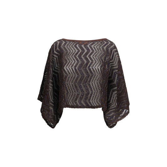 Missoni Brown Viscose Blouse