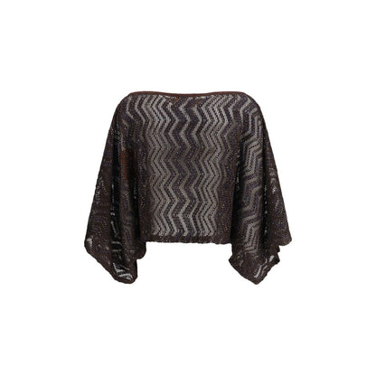 Missoni Brown Viscose Blouse