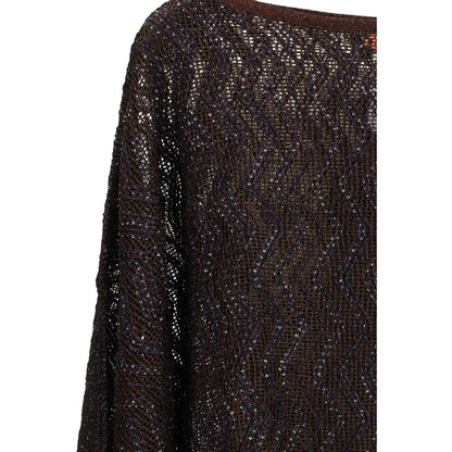 Missoni Brown Viscose Blouse