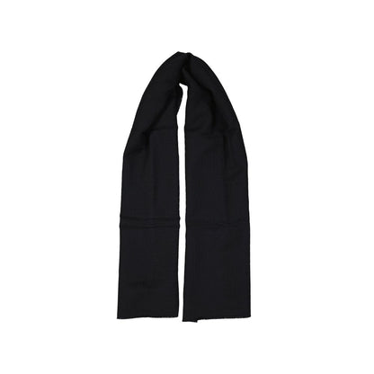 Givenchy Black Virgin Wool Scarf